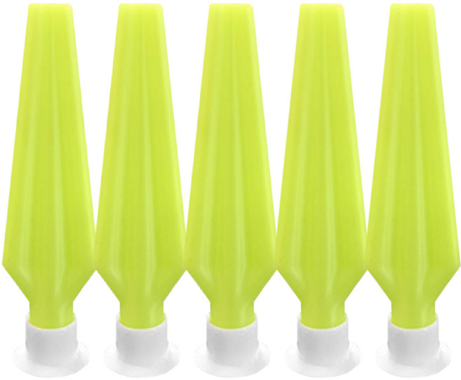 철공자 기본 빅 프리미엄 실리콘 노즐, 5세트