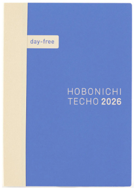 2025년 다이어리 일본 호보니치 테쵸 데이프리 A6 오리지널 노트