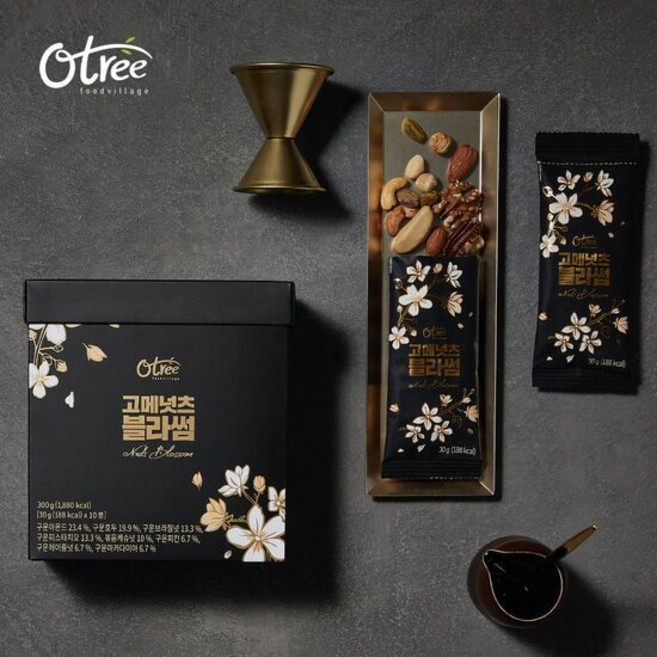 [비건] 오트리 고메넛츠 블라썸 60입 (쇼핑백 1장), 60개