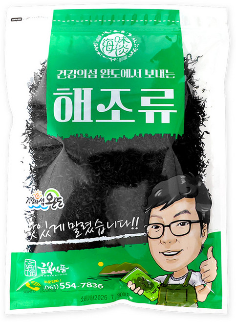 금복식품 완도 쌀톳 200g 밥용 밥톳, 1개