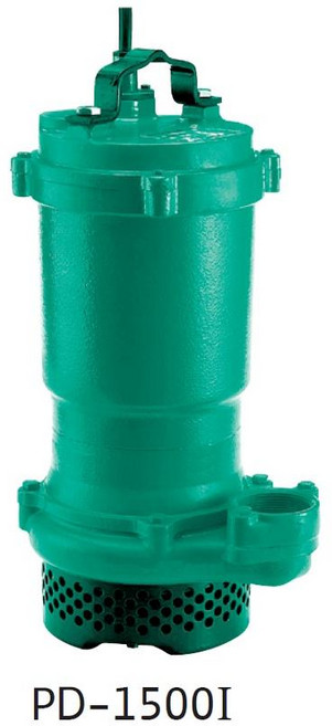 [윌로펌프] PD-1500M PD-1500MA PD-1500i PD-2200i PD-3701i PDC-2201i PDC-3701i 수중캇타펌프 삼상수중펌, PD-1500M(PD-1505M), 1개