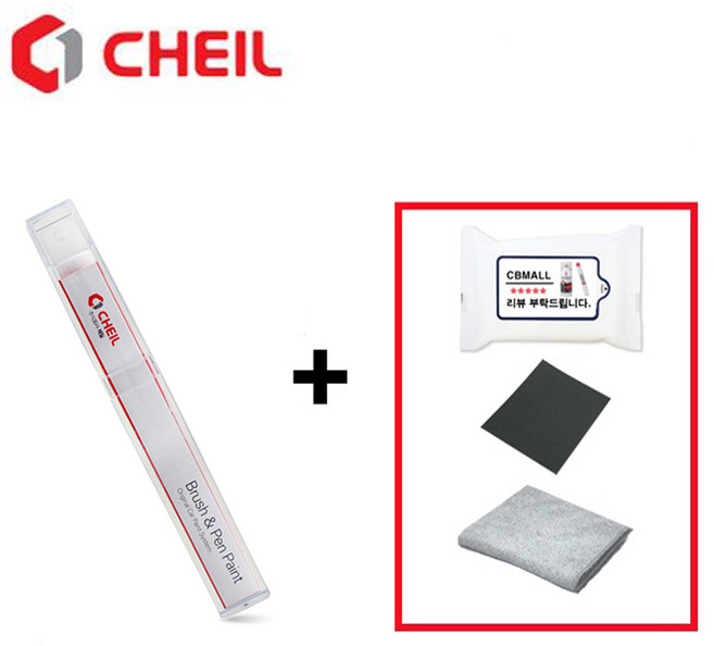 기아 쏘울 카페인트 붓펜 스프레이 간편한셀프도색 기스커버 흠집제거, UD 크리어화이트(붓펜), 1개