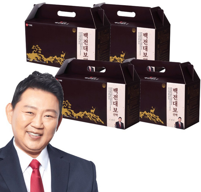 이경제 원장의 백전 대보진액 녹용 침향 12가지 한방원료 십전 액기스 건강즙 기력회복 이경재, 120개, 60ml