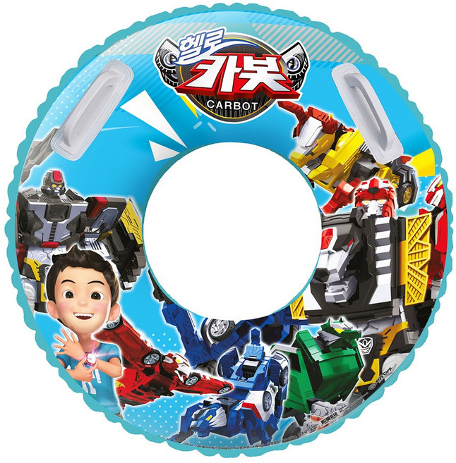 유아동 헬로카봇 물놀이 튜브, 1개