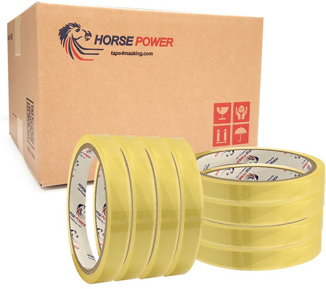 홀스파워 물레방아 테이프 리필 12mm x 25M, 200개