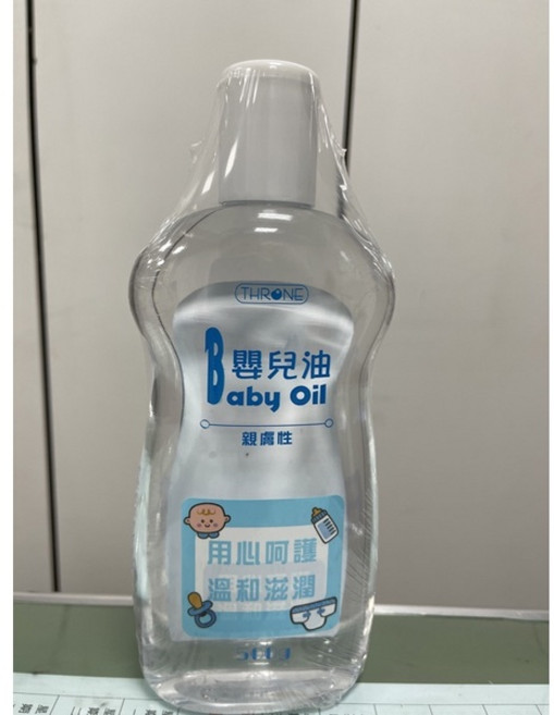 斯儂恩 THRONE 嬰兒油, 1個, 嬰兒油 500g