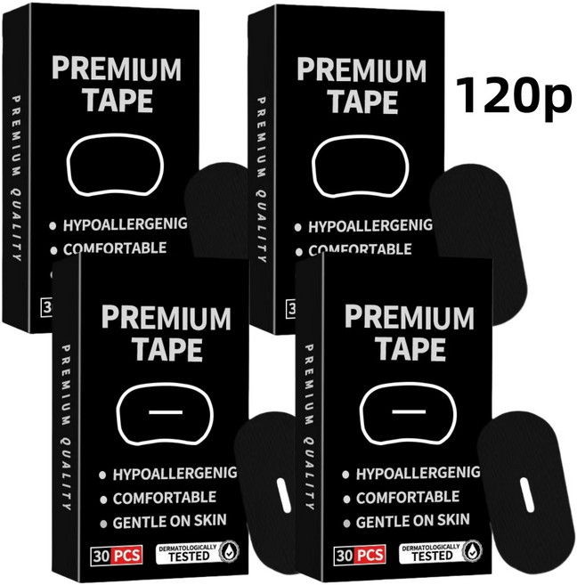 픽클리 대형 입막음밴드 수면보조 120p, 1세트