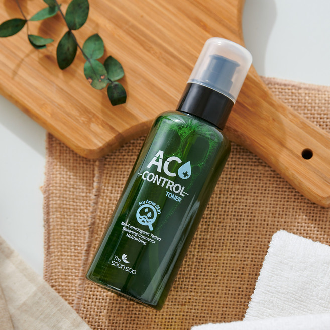 더순수 AC컨트롤 토너 150ml 여드름 트러블 좁쌀 피지조절 진정 스킨, 1개