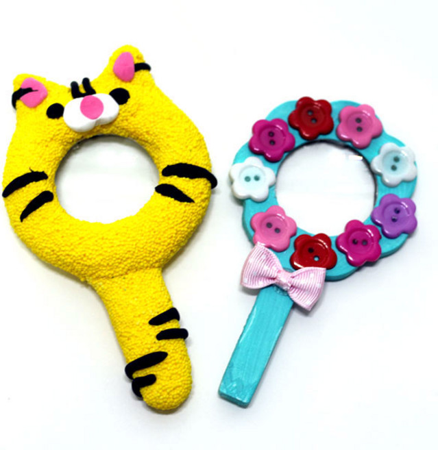 (K) 나무 돋보기 꾸미기