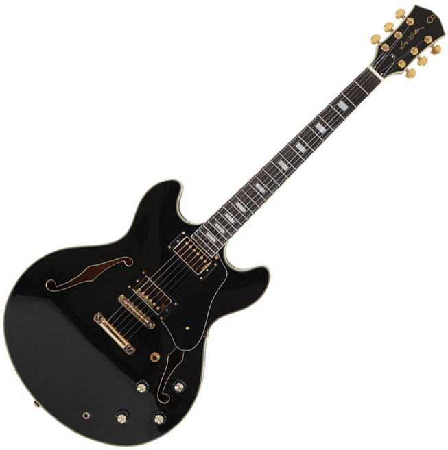 사이어 Sire Larry Carlton H7 래리칼튼 할로우바디 일렉기타, Black [BK], 1개