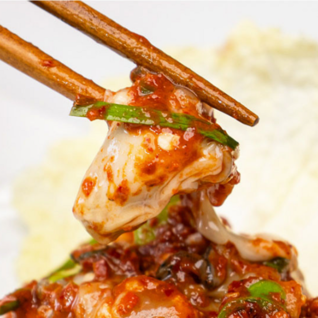 [만족도1위]30년전통 통영 할매 비법양념 어리굴젓, 1세트, 330g