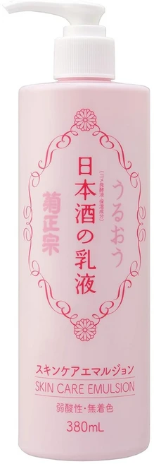 기쿠마사무네 사케 로션 스킨케어 에멀젼 약산성, 1개, 380ml - 쿠팡