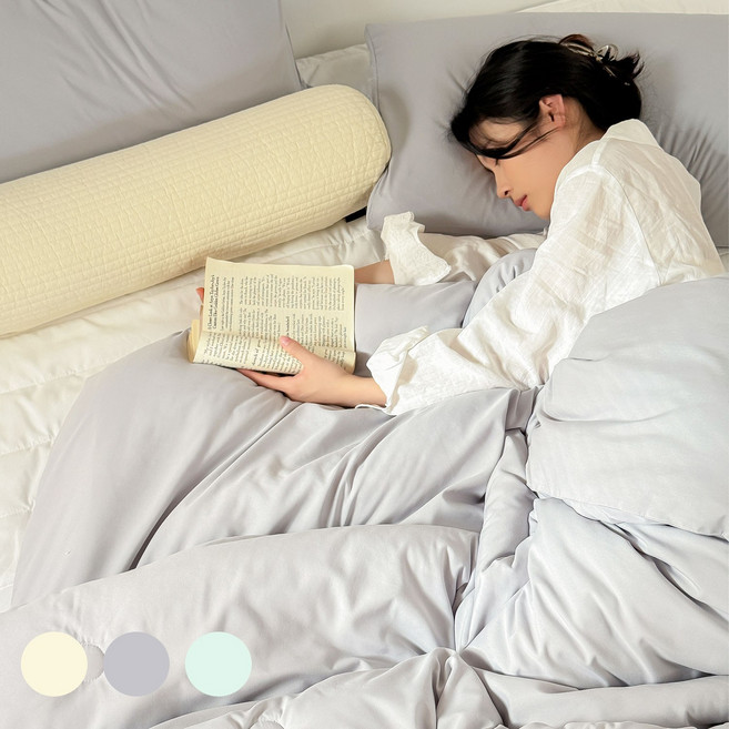 수면림 워싱 세미마이크로 차렵이불 사계절 여름이불 봄 침구