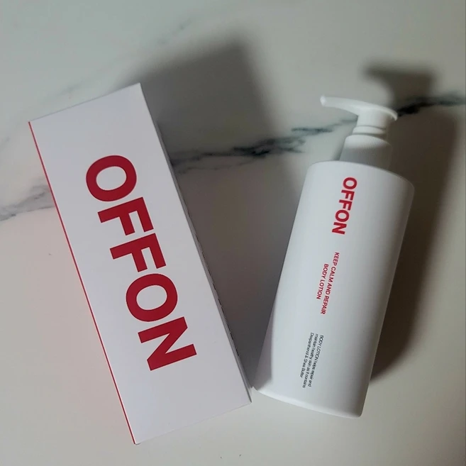 오프온 킵 캄 앤드 리페어 바디로션, 300ml, 1개 - 쿠팡