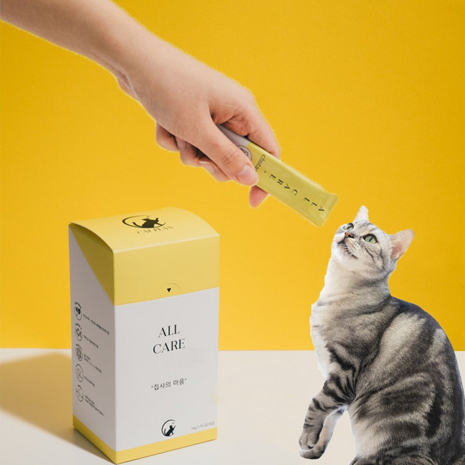 캣플랜 고양이 영양제 츄타민 간식추천 면역력상승, 30개, 닭&북어, 14g