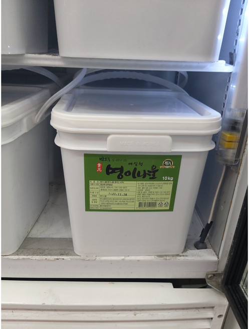 청원누리 명이나물10kg, 10kg, 1개