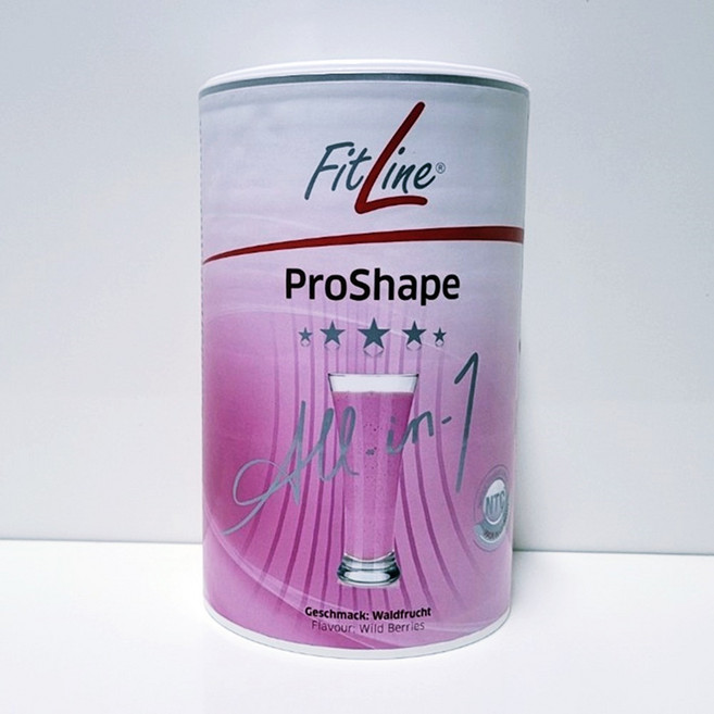 (최신품) FitLine 프로쉐이프 와일드베리맛 420g, 1개