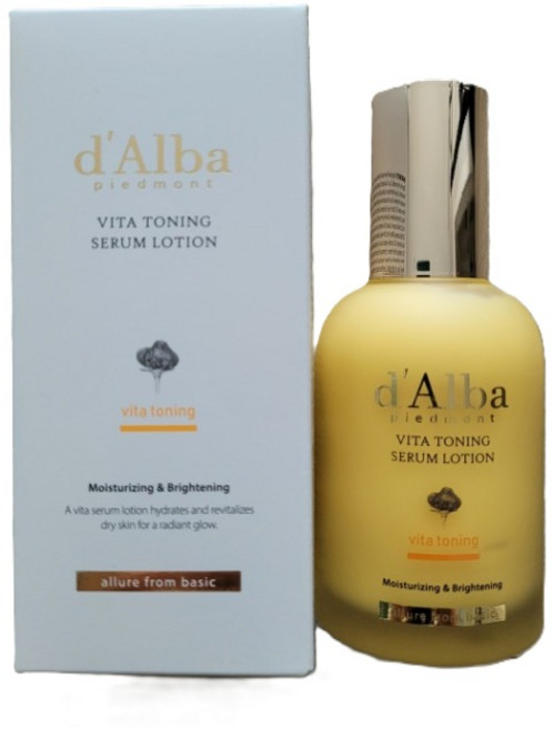 달바 화이트 트러플 모이스처라이징 세럼 로션, 100ml, 1개