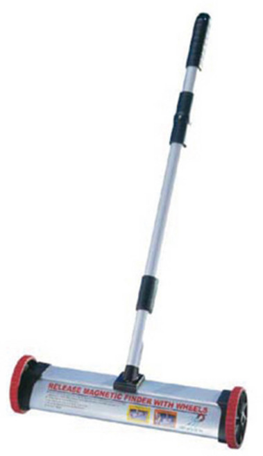 스마토 휠자석 마그네틱 금속 청소기 바퀴형 갈퀴형, 11050105 (바퀴형), 1개