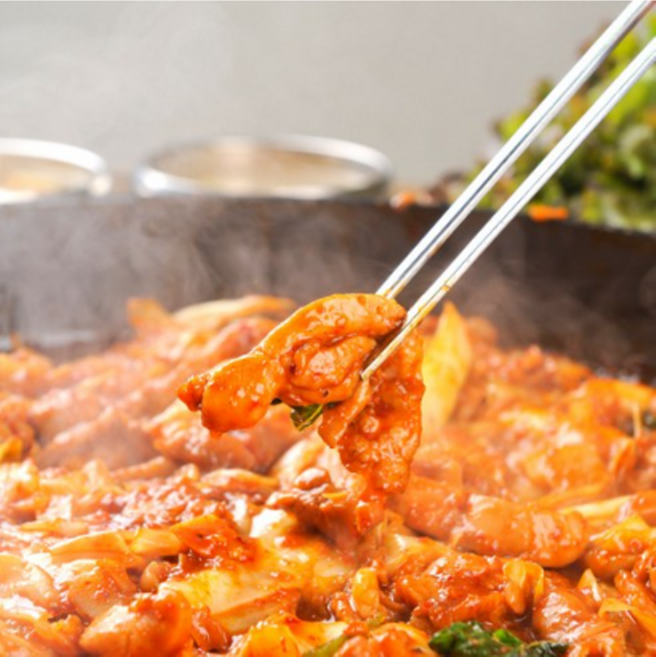 [당일발송]우리집식품 대용량 우리집 춘천 왕 닭갈비(2250g ), 750g, 3개