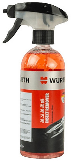 뷔르트 벌러제거제 도장 변색 방지 벌레 자국 제거 400ml 폼타입, 1개