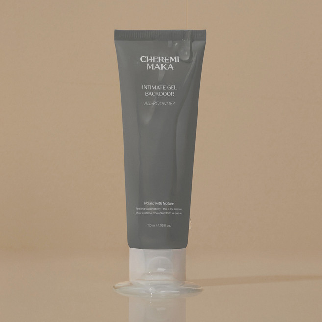 [Best] 체레미마카 인티메이트젤 BackDoor 러브 수용성 바디 마사지젤 어성초 시카 비건젤, 1개, 120ml