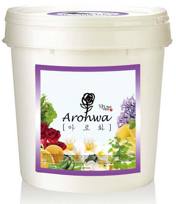 아로화(Arowha) 복분자 아로마 입욕제 (족욕제) 10kg 대용량 업소용 입욕 / 족욕 가루, 1개