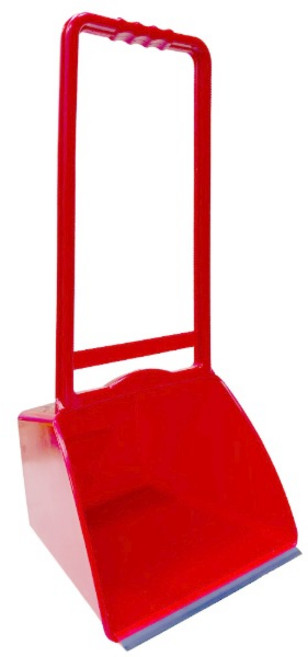 용품시티 황색 외곽 쓰레받이 학교 마당 실내외 고무날 쓰레받기 미화 청소 도구, 황색외곽＋기본, 1개