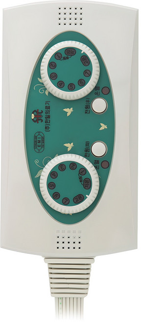 HanilMedical 거실용 전기매트 온도조절기 분리난방 8PIN HL-102DW(20), 1개