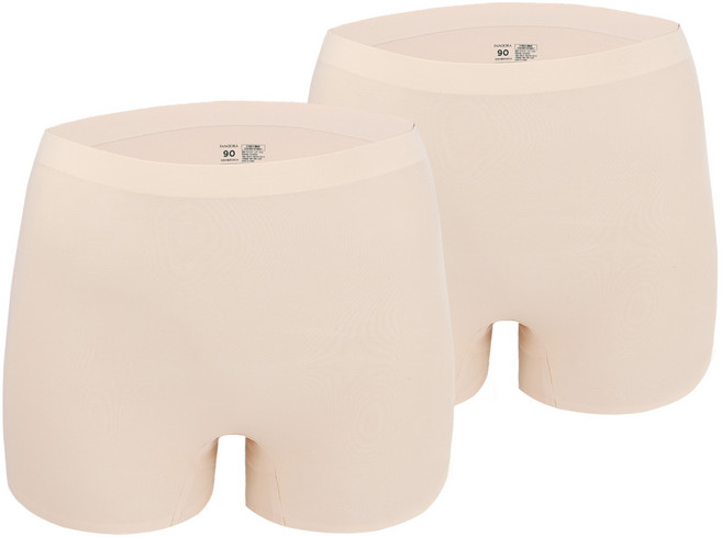 판도라by비비안 여성용 심리스 무봉제 사각팬티 2종