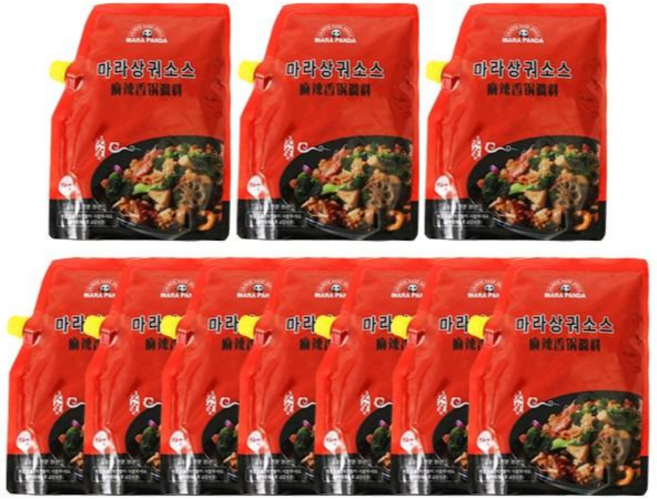 마라판다 마라샹궈소스 업소용 1kg, 10개