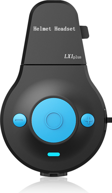 헬멧 블루투스 헤드셋 인터콤 다기능 오토바이 자동차 레코더 HD 방수 하프 헬멧 장거리 무선 5.4 블루투스 헤드셋, 파란색 모노럴, 파란색