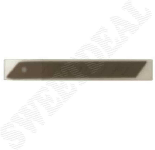 프린텍 프리미엄블랙커터날 소형 80x9mm 5개입 작은커터칼 소형커터칼