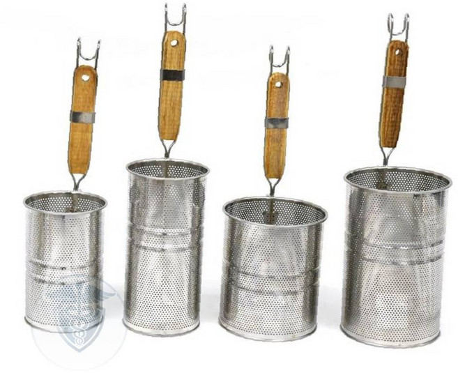 나무핸들 국수 건지기 면국자, 1호