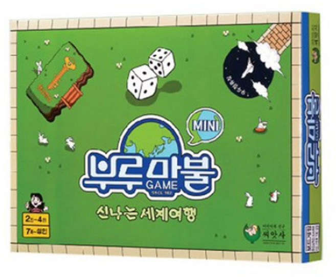 부루마블 신나는 세계여행, 1개, 단품