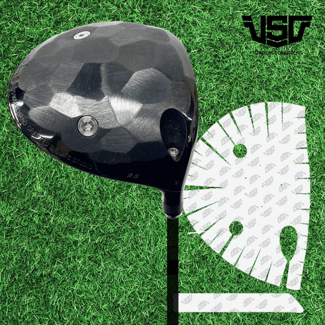 이토보리 2세대 드라이버 호환 골프채 보호필름, 1개, 무광_9.5도