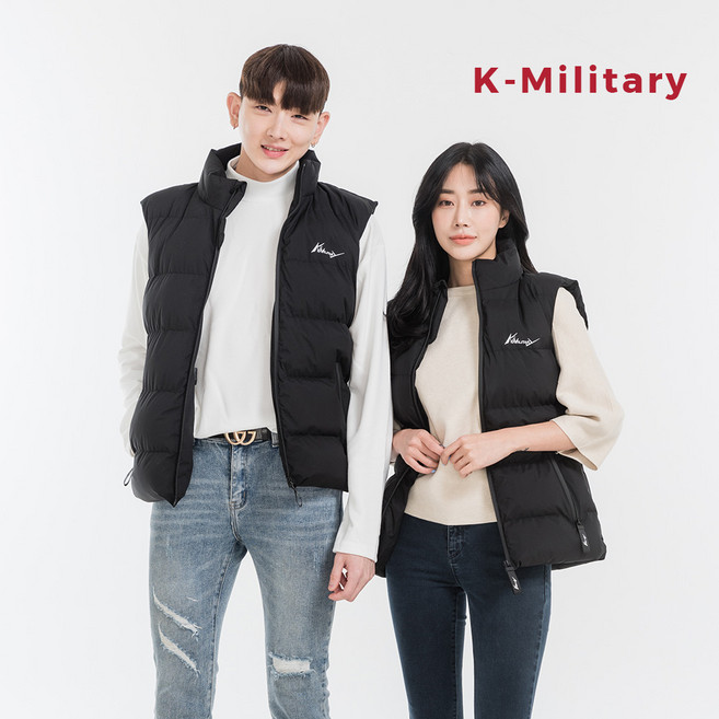 케이밀리터리 2021년형 발열조끼+보조배터리