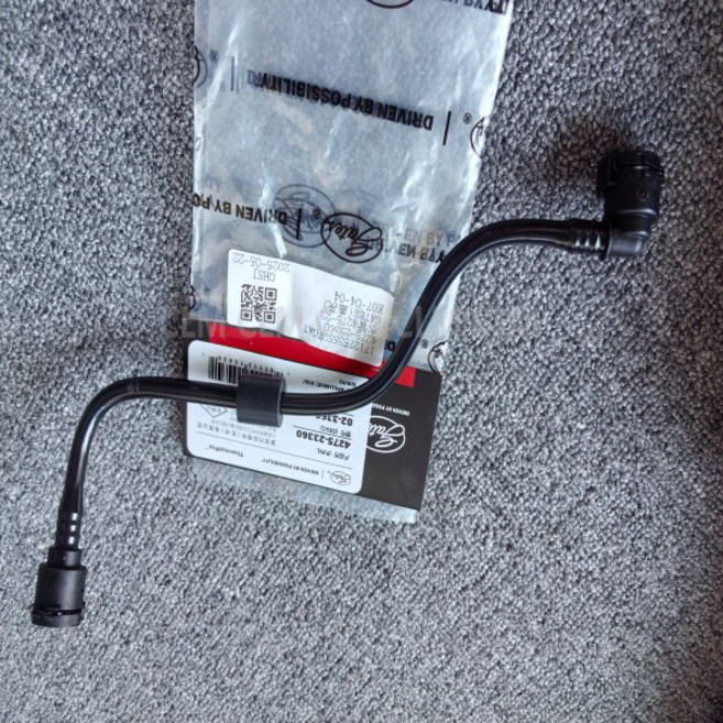 BMW 호환 X1 X4 G01 X3 M40iX B58 G02 20dX B47용 냉각수 호스 17127535527, 1개