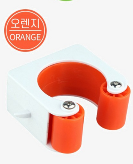 키밍 자전거 후크걸이 주차걸이, 산간용, 오렌지