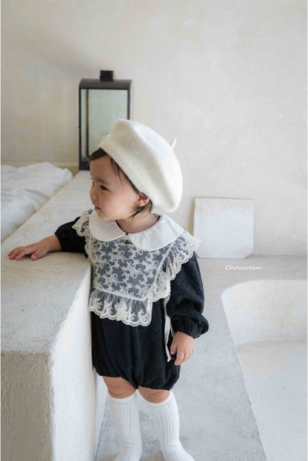 베베 레이스프릴조끼 26봄 cho