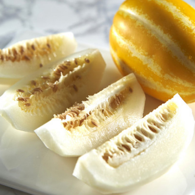 고당도꿀참외 특품 국산 성주참외, 1개, 2kg (로얄과)