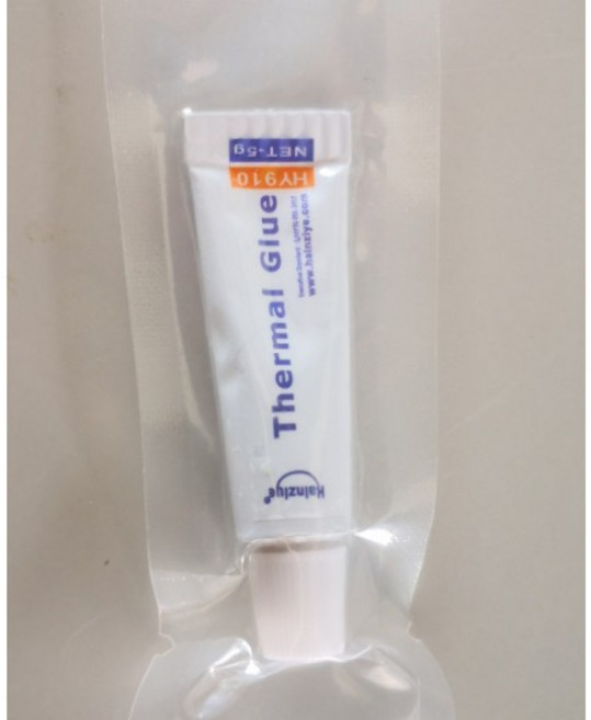 小白的生活工場 HY910 5g 固化導熱膏 傳導係數0.975w 高效散熱 穩定性佳 電子元件適用, 1個