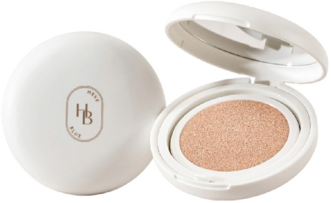 HEVEBLUE Makeup Pro Ecto Namu Semi-Matte Fit Cushion, 1315 FAIR, 1個