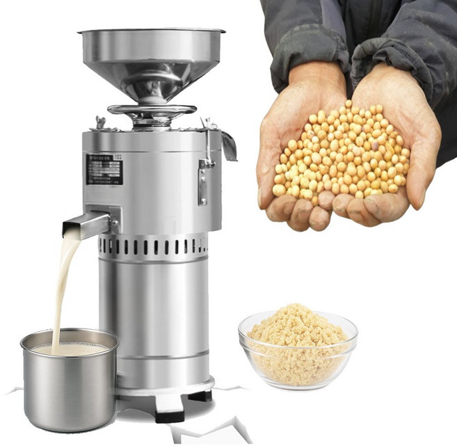 업소용 콩가는기계 콩물 맷돌 콩국수 전동 두부 제조기 두유기 메이커 전기 기계 두유, A. 주목