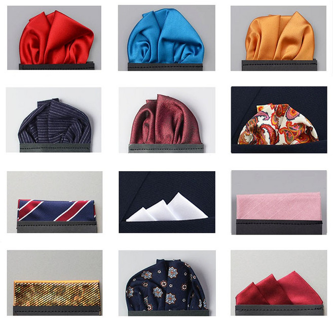 산디노 행거치프 행커치프 포켓치프 160종