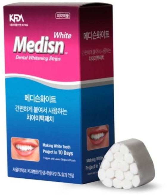 NEW 셀프 화이트치아패치 10days 침샘억제솜제공 79000EA 1EA, 본상품