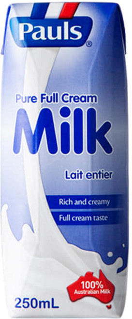 폴스 퓨어 밀크 호주 자연방목 목초 멸균 우유 250ml x 12개