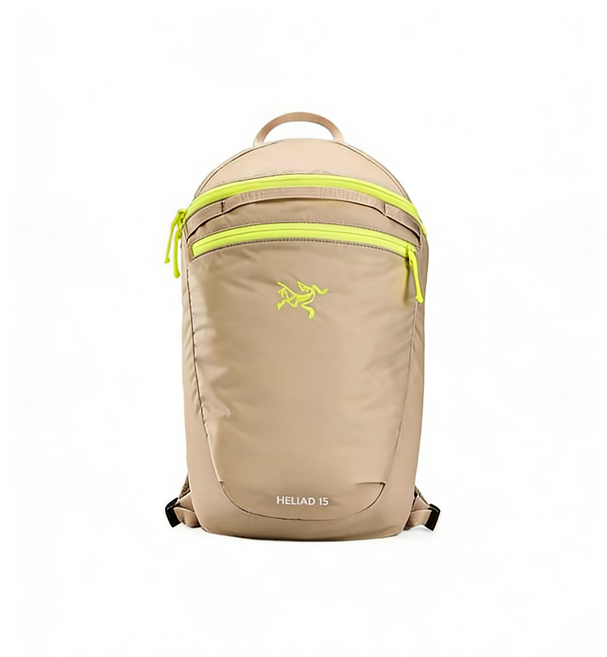 ARC TERYX SS26 Heliad 15L 남녀 공용 대용량 아웃도어 스포츠 백팩 블랙 클리프톤 X000006012-BLACK