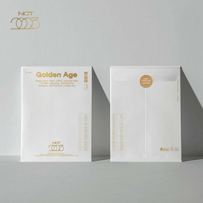 NCT2023 골든에이지 Golden Age / Collecting Ver. 앨범 버전선택, Winwin