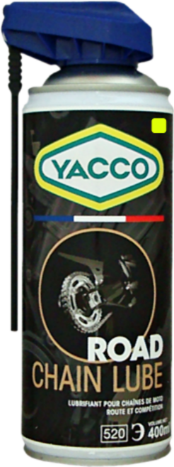 프리미엄 오토바이 체인 루브 구리스 온로드 건식 바이크 체인 오일 야코 프랑스 직수